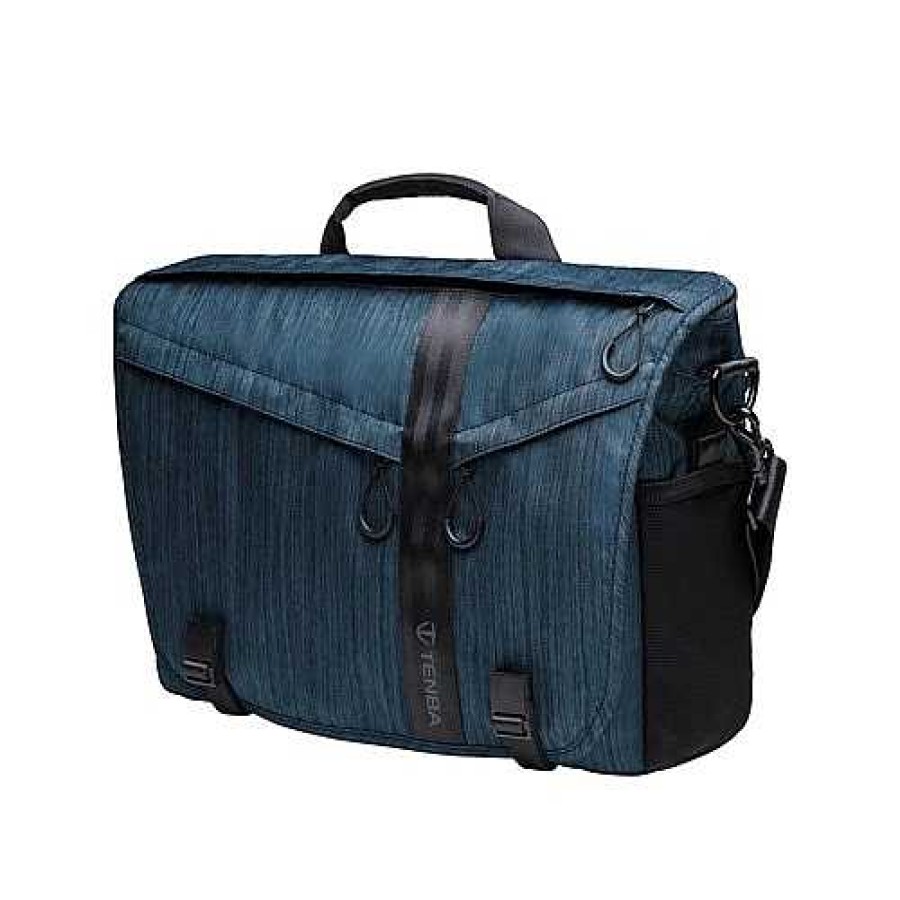 Tenba Tenba Dna 15 Slim Cobalt Blue Messenger Bag | Shoulder Bags