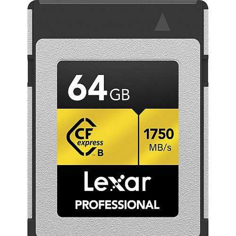 Lexar Lexar 64Gb Cfexpress Type B 1750Mb/S Memory Card | Xqd And Cfexpress Cards