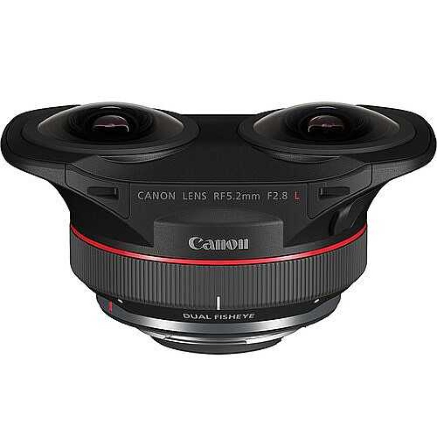 Canon Canon Rf 5.2Mm F2.8 L Dual Fisheye Lens | Canon Rf Lenses