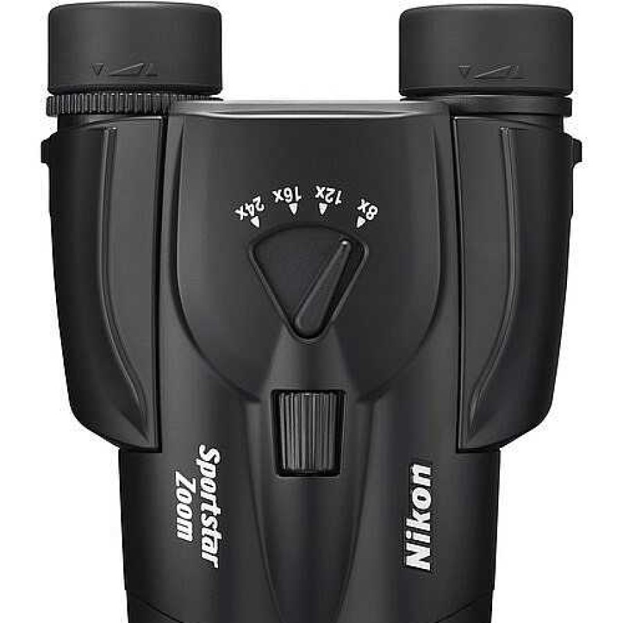 Nikon Nikon Sportstar Zoom 8-24X25 Black Binocular | Nikon Binoculars