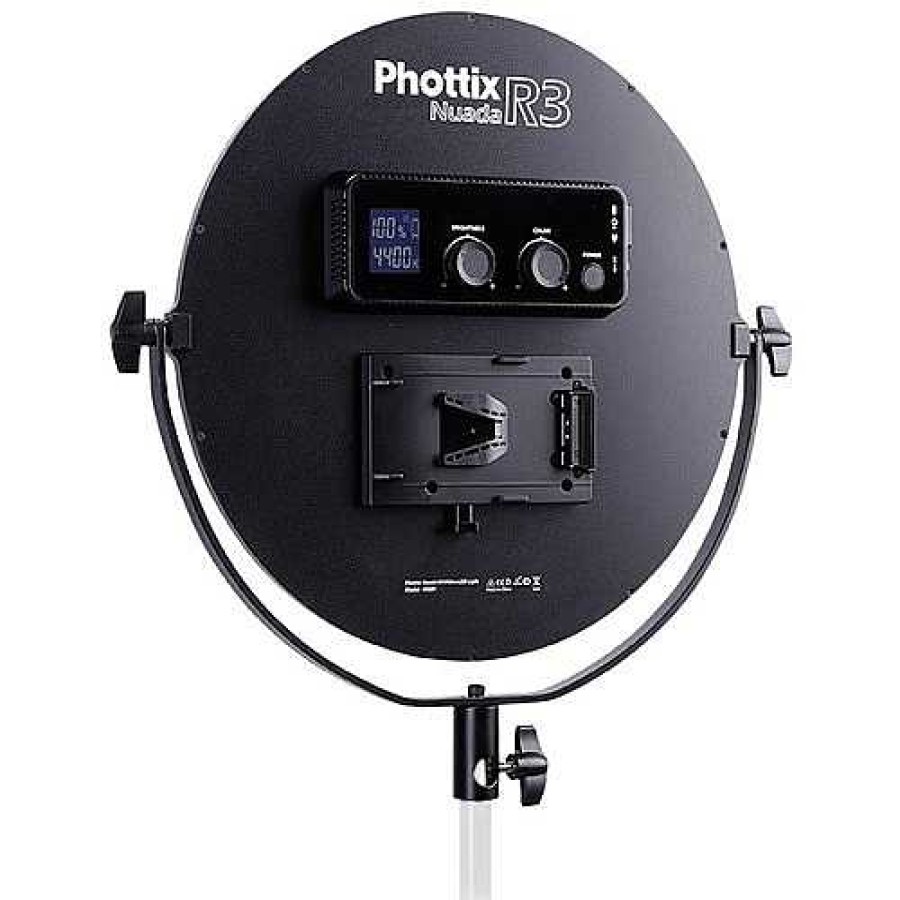 Phottix Phottix Nuada R3 Round Video Light | Phottix