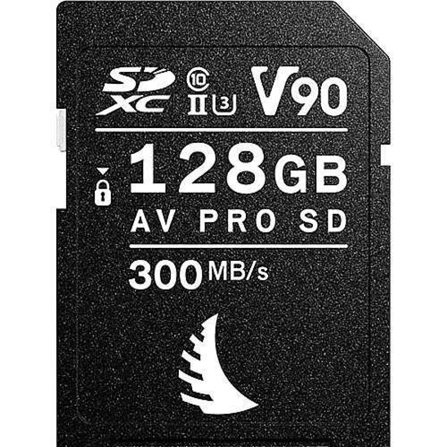 Angelbird Angelbird Av Pro 128Gb Sd Mk2 V90 Memory Card | Sd Cards