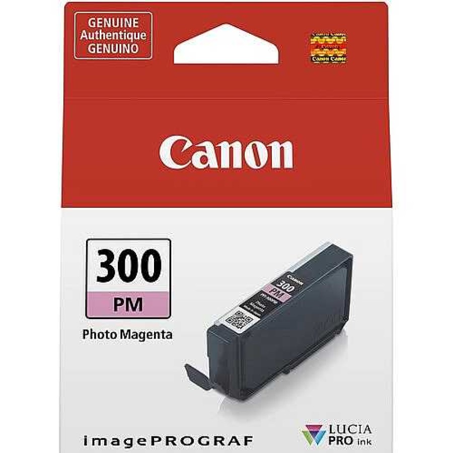 Canon Canon Pfi-300Pm Photo Magenta Ink Cartridge | Canon Ink