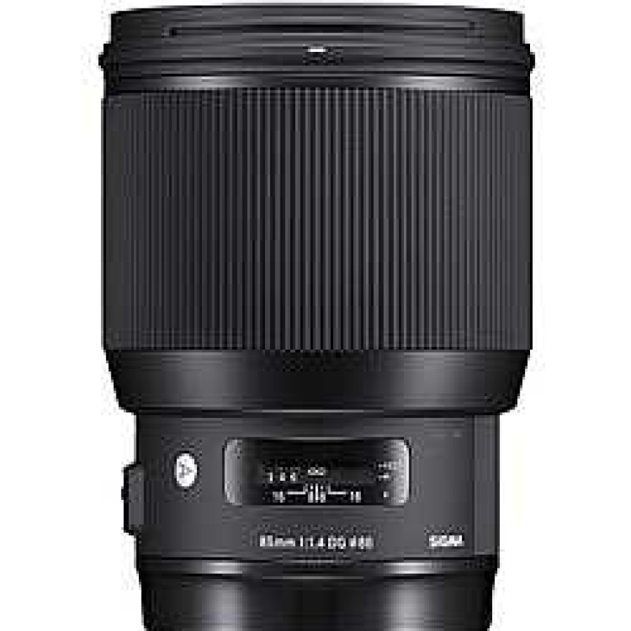 Sigma Sigma 85Mm F1.4 Dg Hsm Art Eos Mount Lens | Sigma Lenses