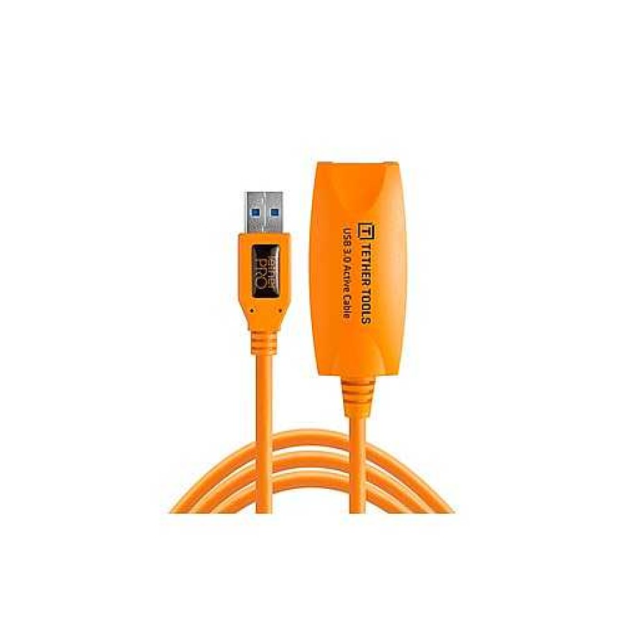 Tether Tools Tether Tools Tetherpro Usb 3.0 5M Orange Active Extension Cable | Tethering And Data Cables