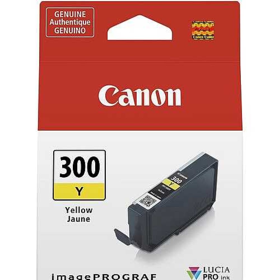 Canon Canon Pfi-300R Yellow Ink Cartridge | Canon Ink