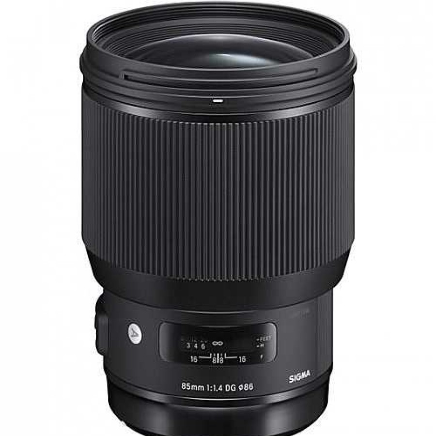 Sigma Sigma 85Mm F1.4 Dg Hsm Art Eos Mount Lens | Sigma Lenses