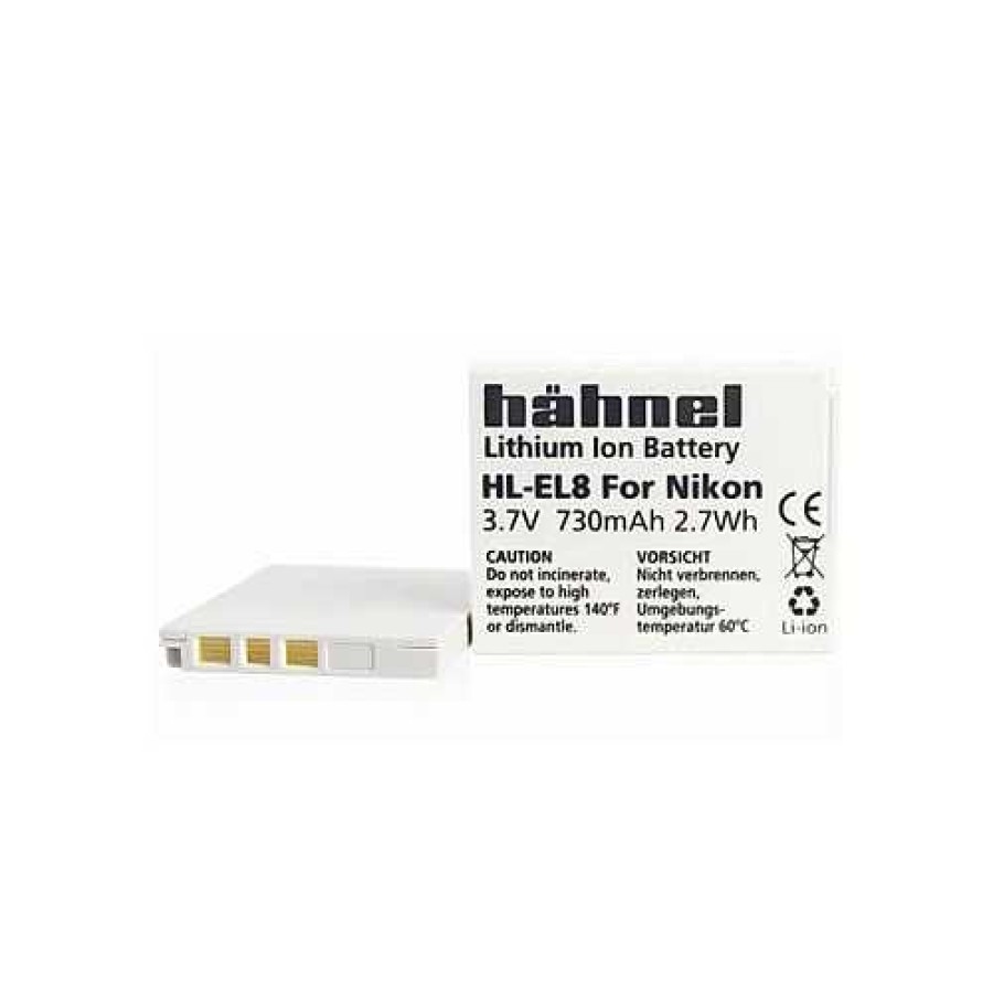 Hahnel Hahnel Nikon En-El8 Battery | Batteries & Battery Grips