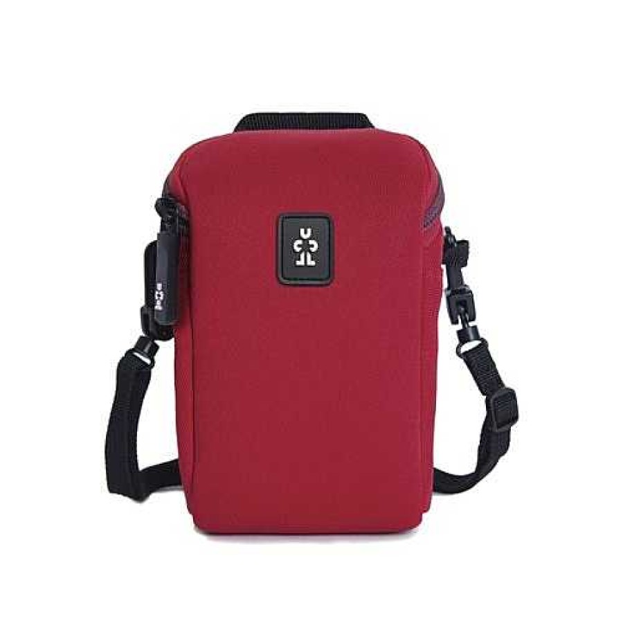 Crumpler Crumpler Drewbob 100 Camera Pouch - Red | Compact Cases