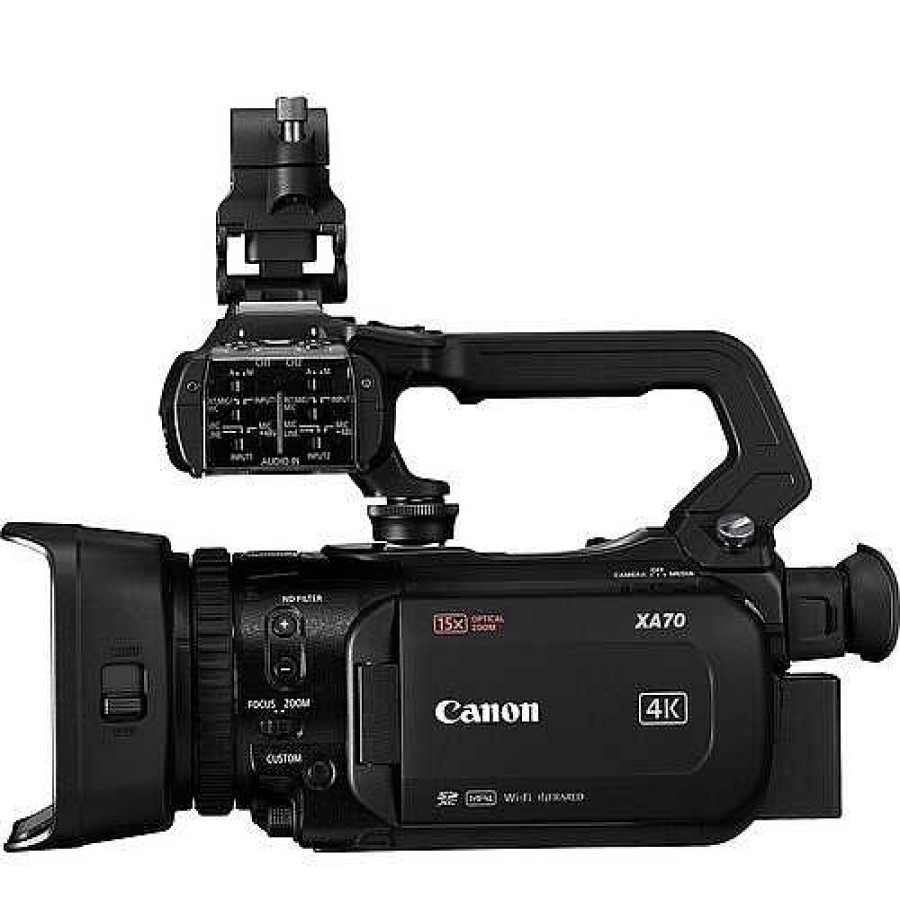 Canon Canon Xa70 4K Camcorder | Canon Legria