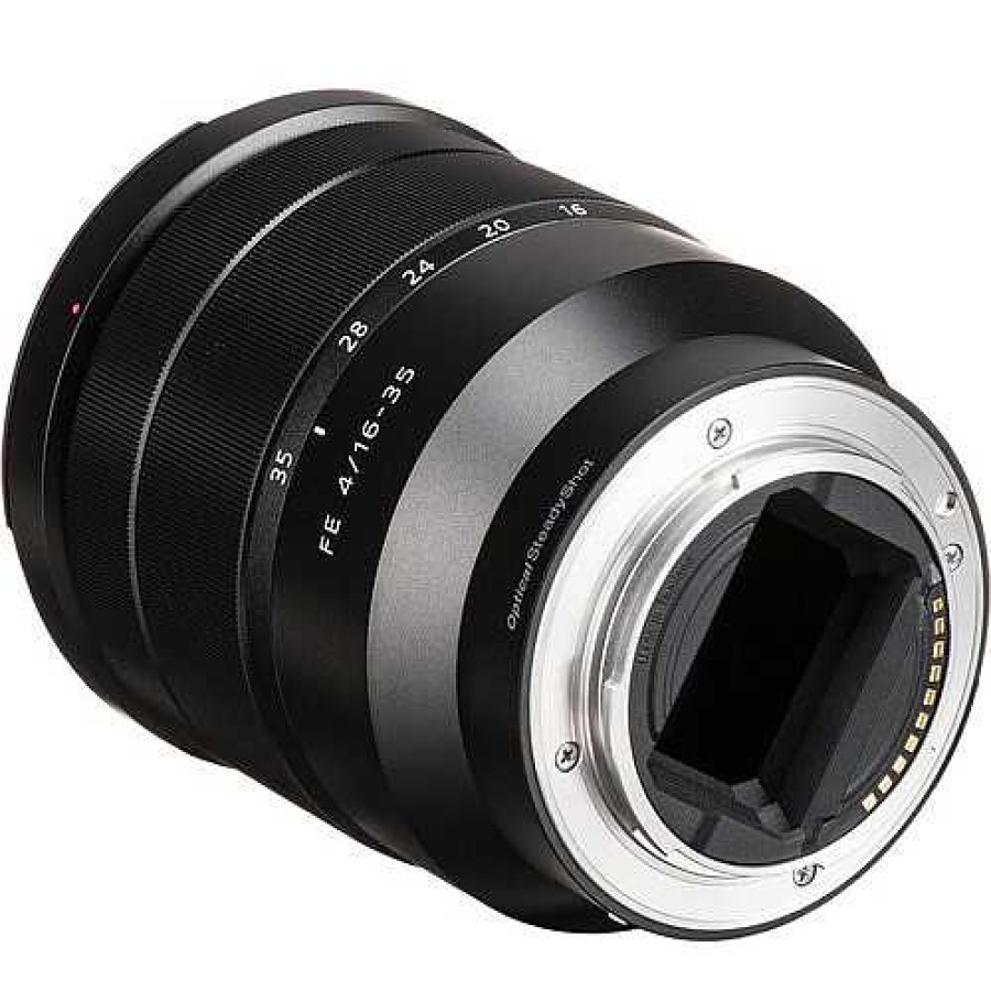 Sony Sony 16-35Mm F4 Zeiss E-Mount Full Frame Lens | Sony E Mount Lenses