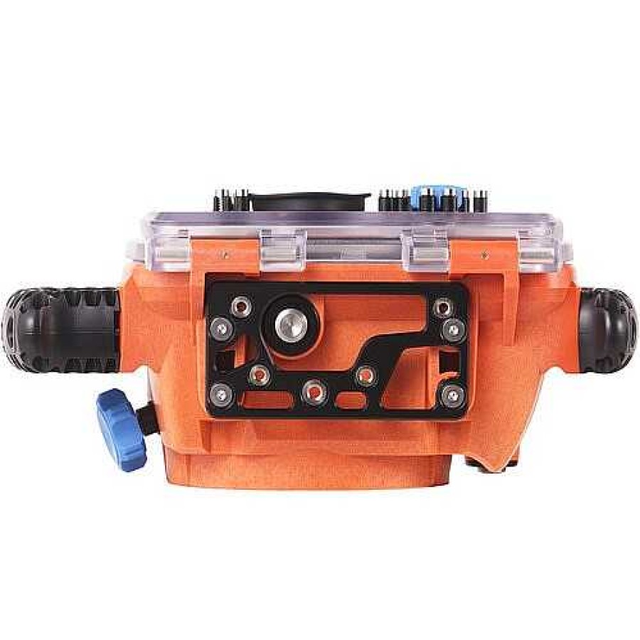 AquaTech Aquatech Edge Pro Canon Eos R7 Orange Housing | Underwater Housing