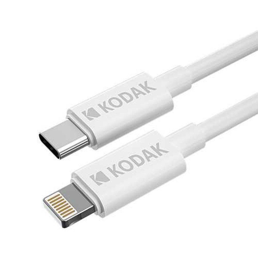 Kodak Kodak Iphone (Lightning) To Usb- C 1 Metre Cable | Tethering And Data Cables