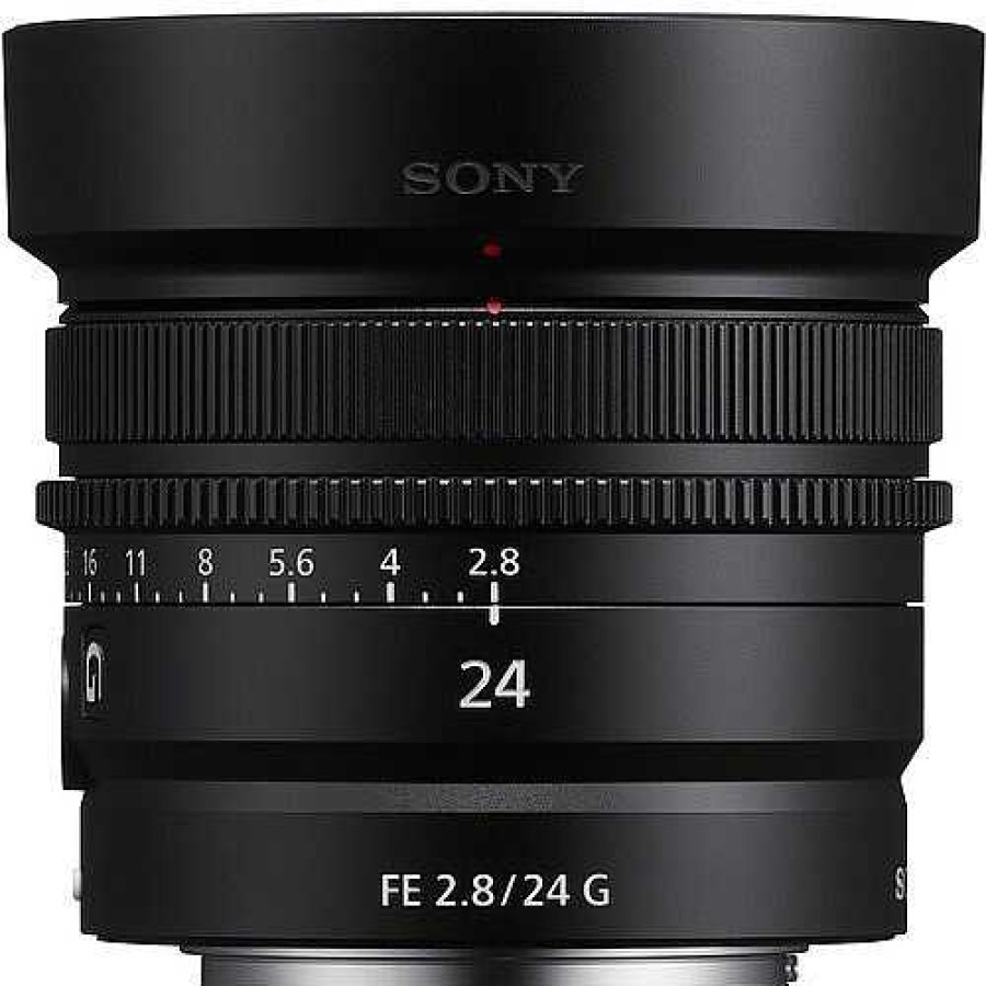 Sony Sony 24Mm F2.8 G E-Mount Full Frame Lens | Sony E Mount Lenses