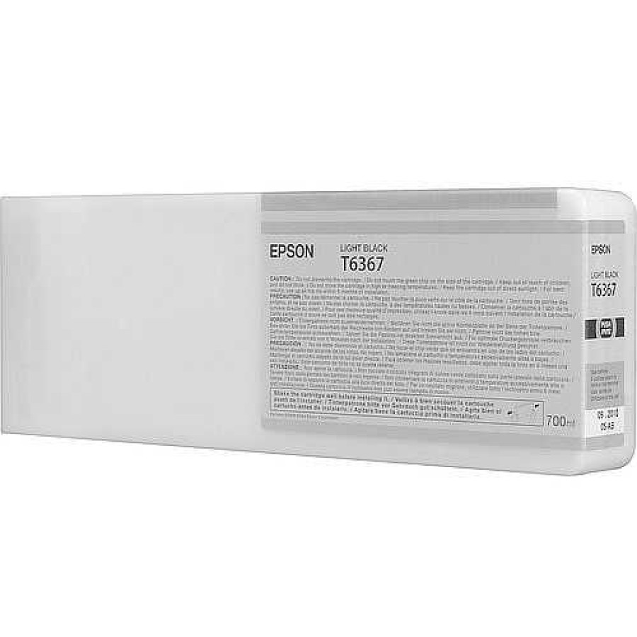 Epson Epson T6367 Light Black 700Ml For 7900 / 9900 | Epson Ink