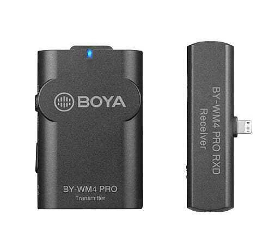 Boya Boya By-Wm4 Pro-K3 Wireless Microphone System For Ios | Boya Microphones