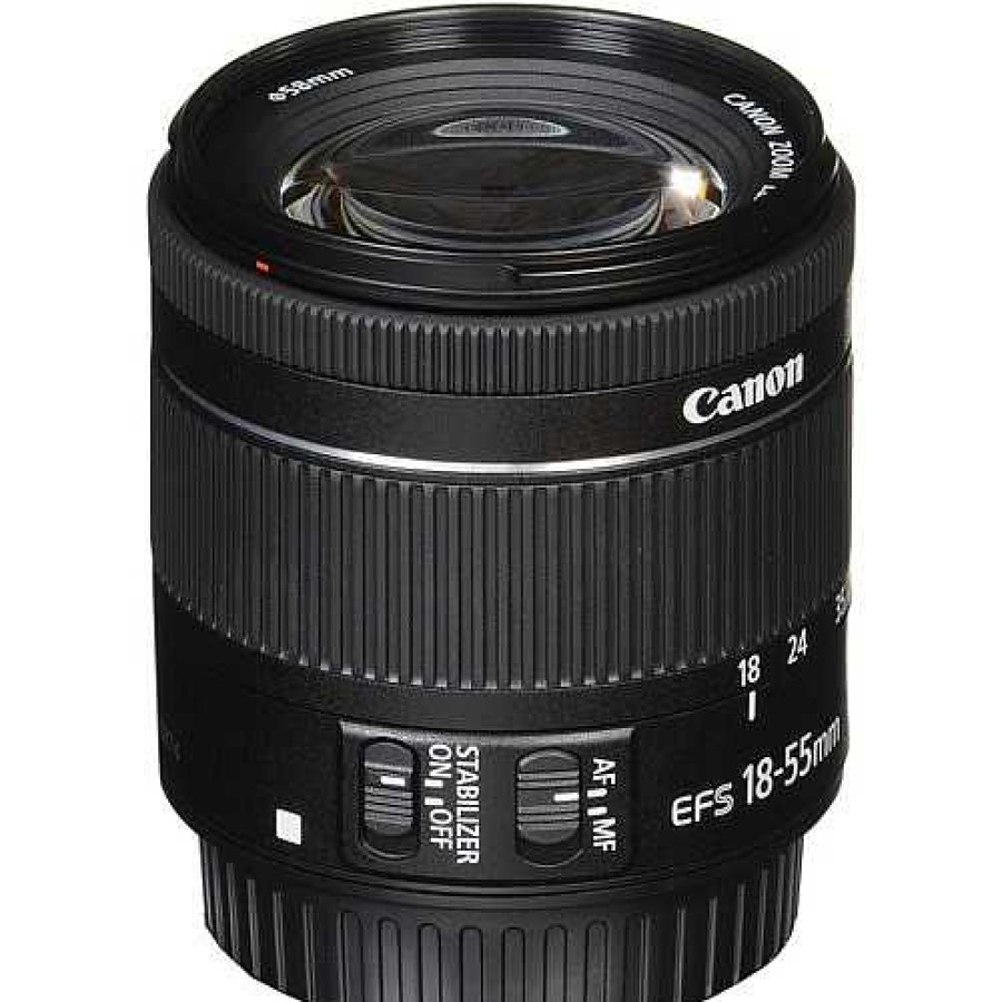 Canon Canon Ef-S 18-55Mm F3.5-5.6 Stm Is Lens | Canon Ef Lenses