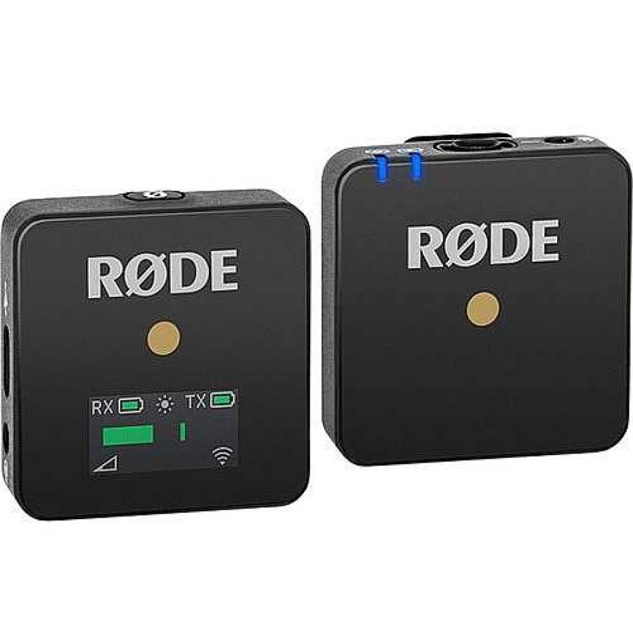 Rode Rode Wireless Go Black Microphone | Rode Microphones