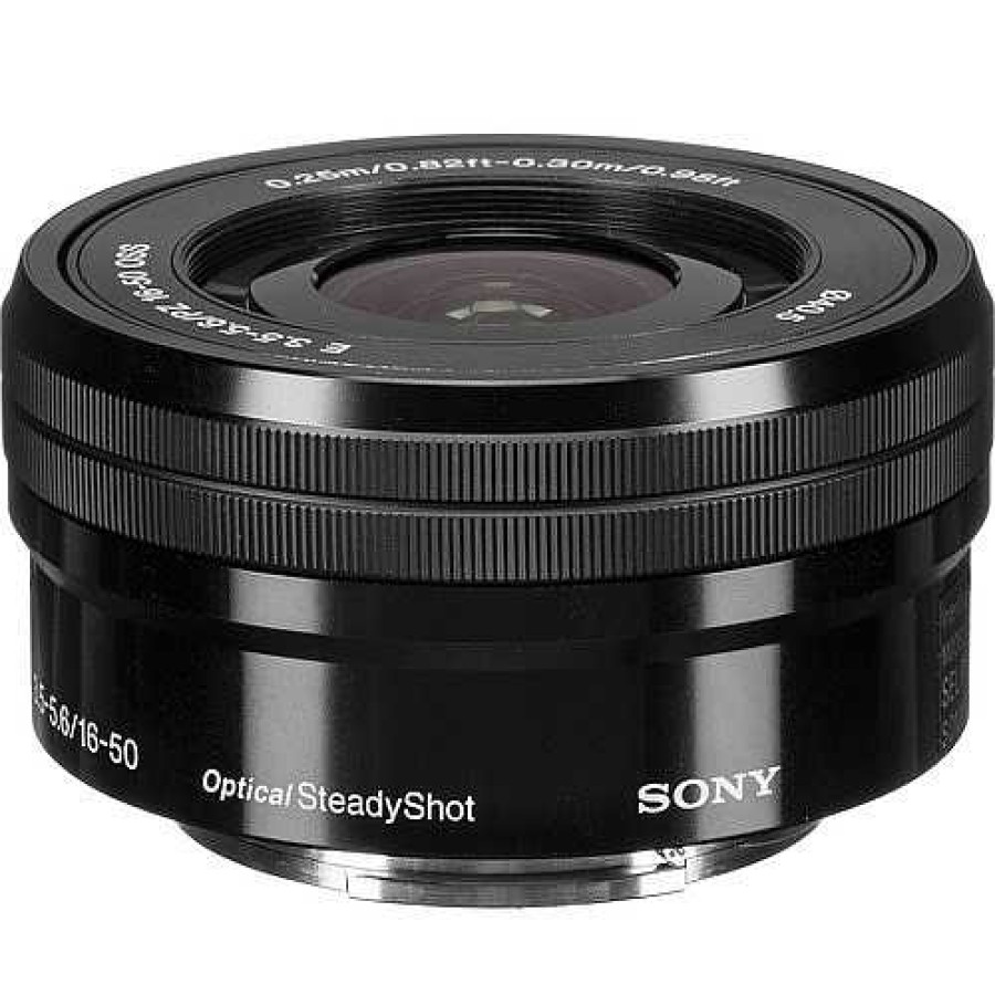 Sony Sony 16-50Mm F3.5-5.6 Oss E-Mount Zoom Lens | Sony E Mount Lenses