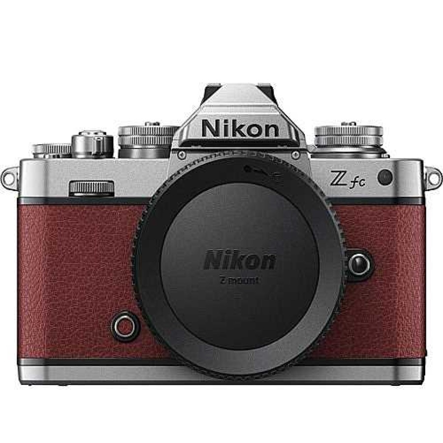 Nikon Nikon Z Fc Crimson Red Body | Nikon Z