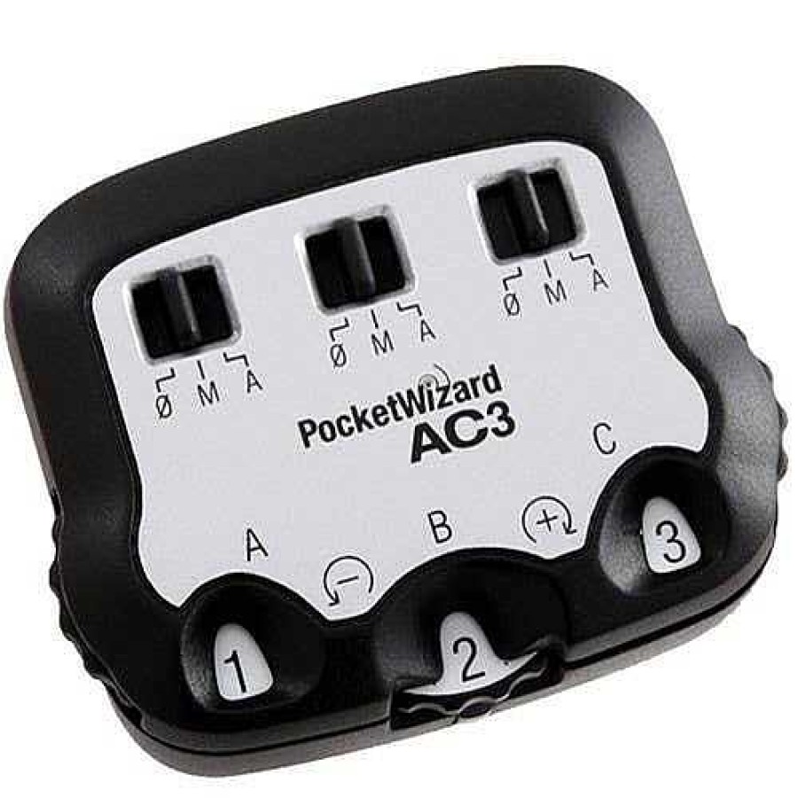 Pocketwizard Pocketwizard Zone Controller Ac3-C For Canon | Off Camera Flash Triggers