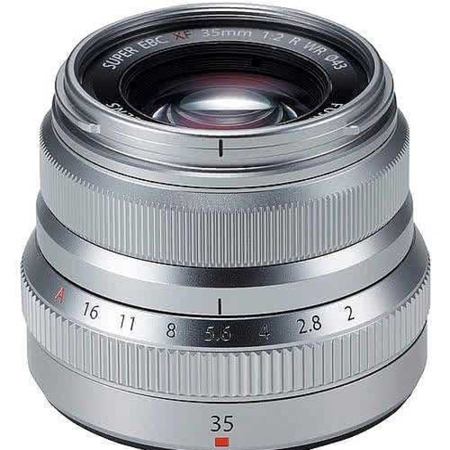 FujiFilm Fujifilm Xf 35Mm F2 Wr Lens Silver | Fujifilm X Lenses