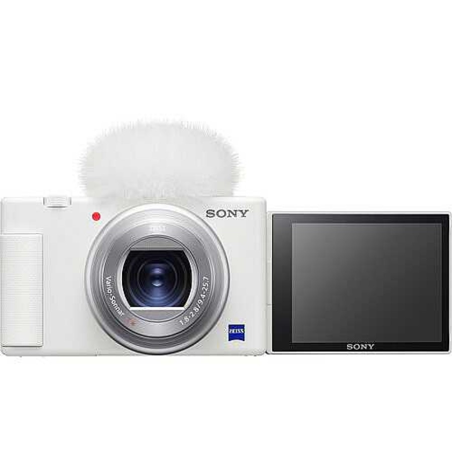 Sony Sony Zv-1 White Vlogging Camera | Sony Cybershot