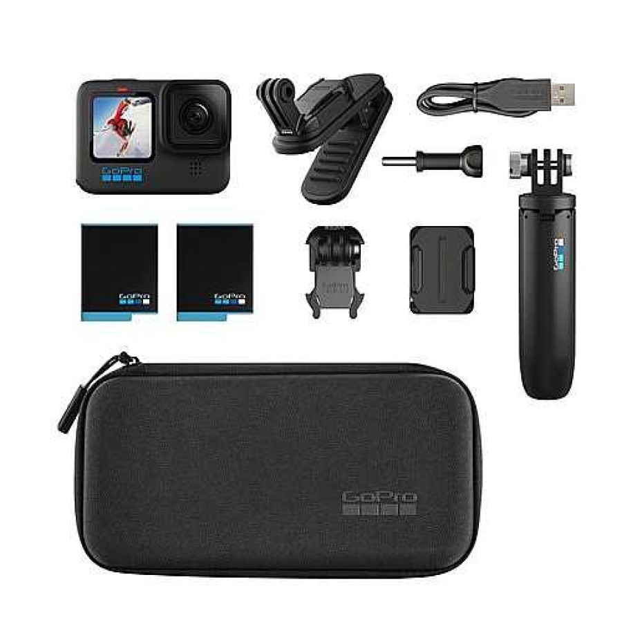 Go Pro Gopro Hero 10 Black Bundle | Gopro Hero