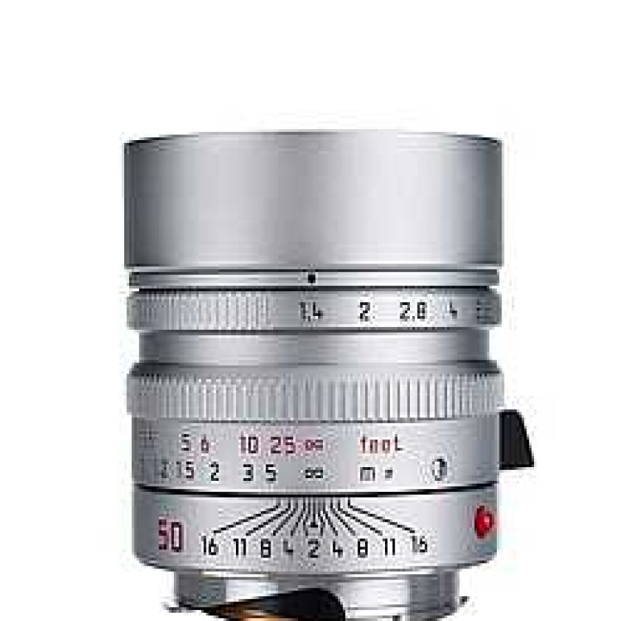 Leica Leica Summilux-M 50Mm F1.4 Asph Silver M Mount Lens | Leica M Lenses