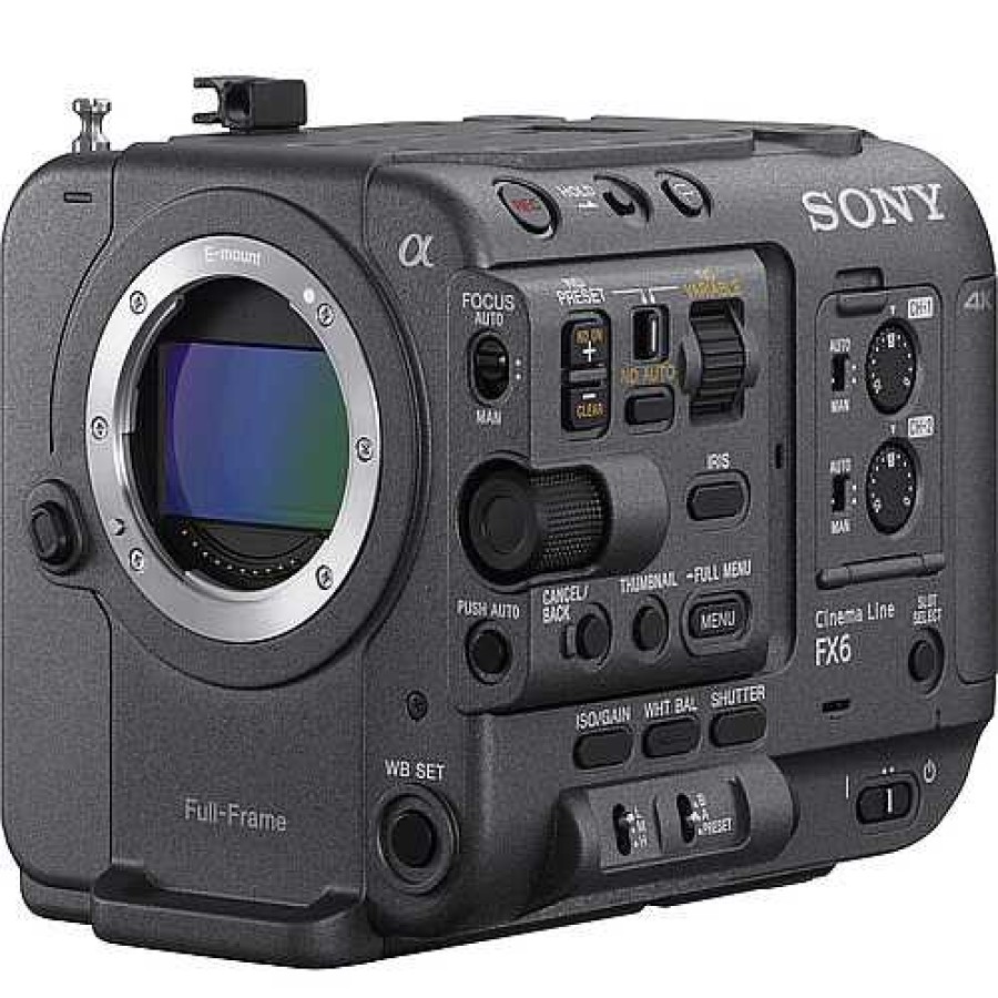 Sony Sony Cinema Line Fx6 Full Frame E-Mount Camera | Sony Pro Video