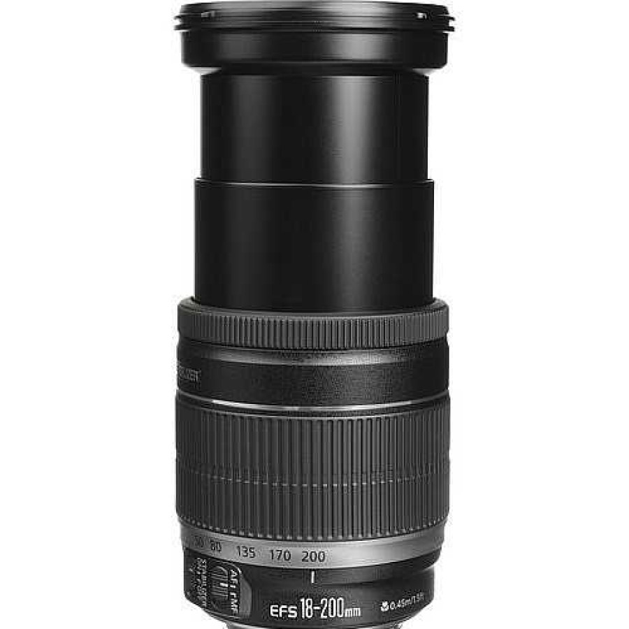 Canon Canon Ef-S 18-200Mm F3.5-5.6 Is Usm Lens | Canon Ef Lenses