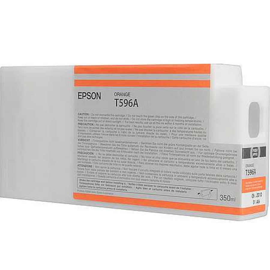 Epson Epson T596A Orange 350Ml Ink For 7900 / 9900 | Epson Ink