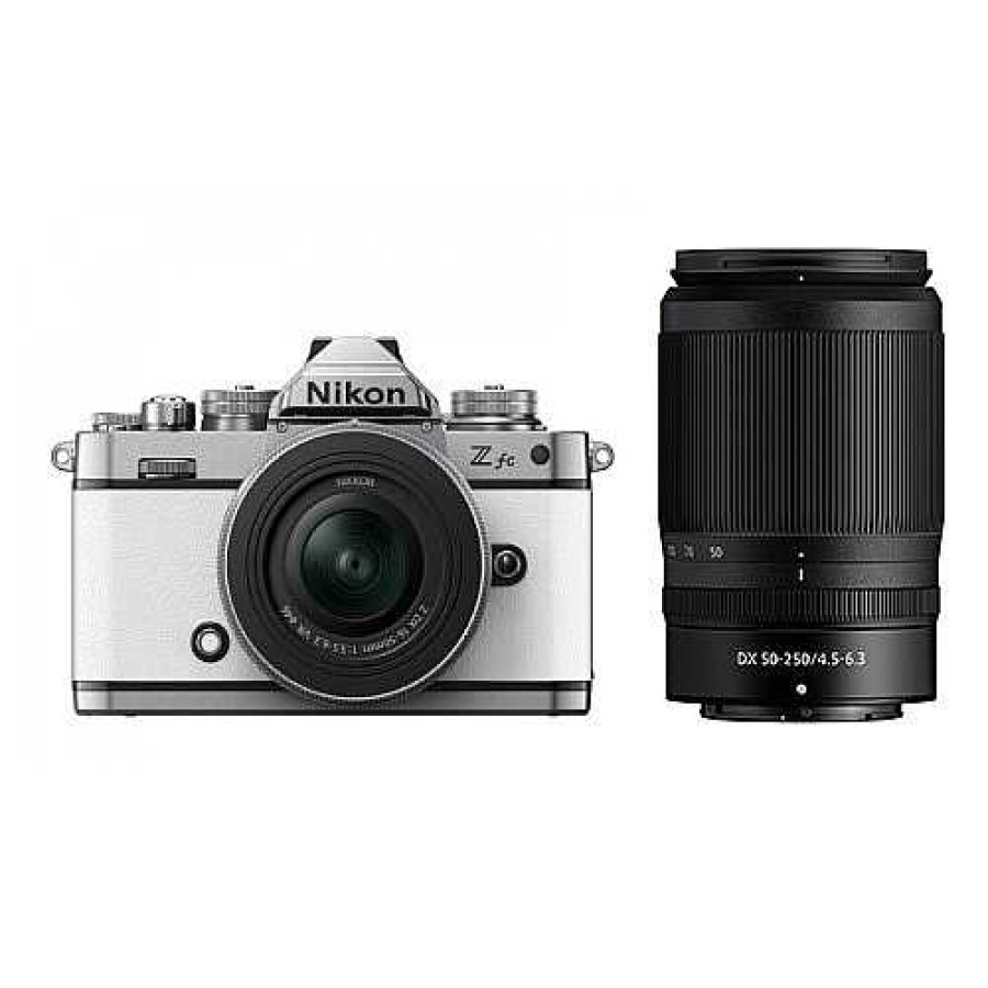 Nikon Nikon Z Fc White Twin Lens Kit | Nikon Z