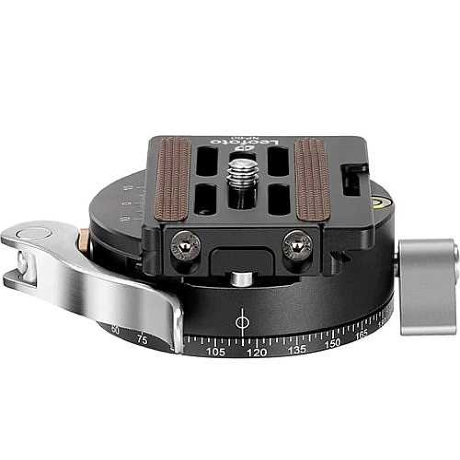 Leofoto Leofoto Pr-60 Indexing Panning Clamp | Tripod Heads