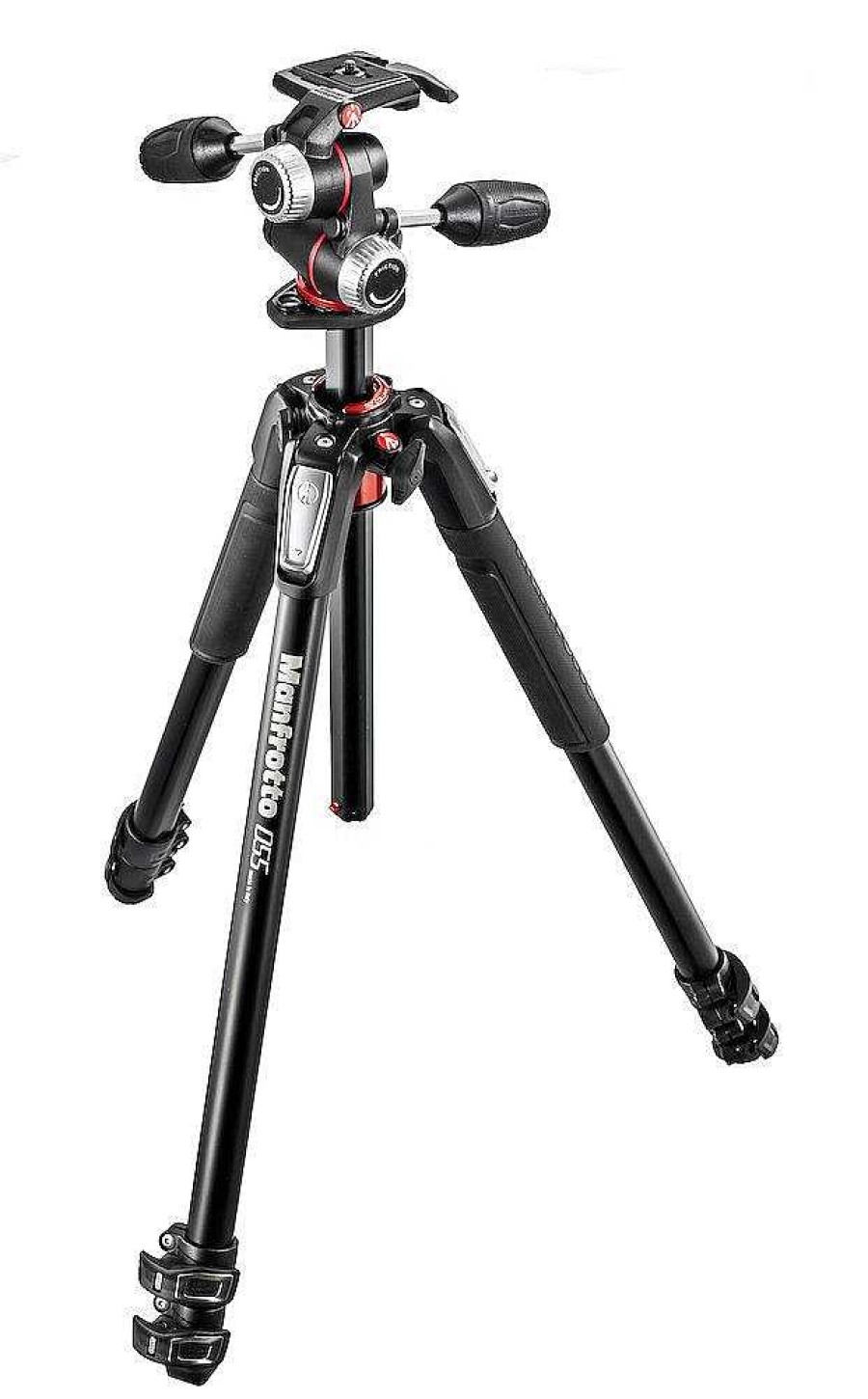 Manfrotto Manfrotto 055 Pro3 + 3 Way Head Tripod Kit | Tripods