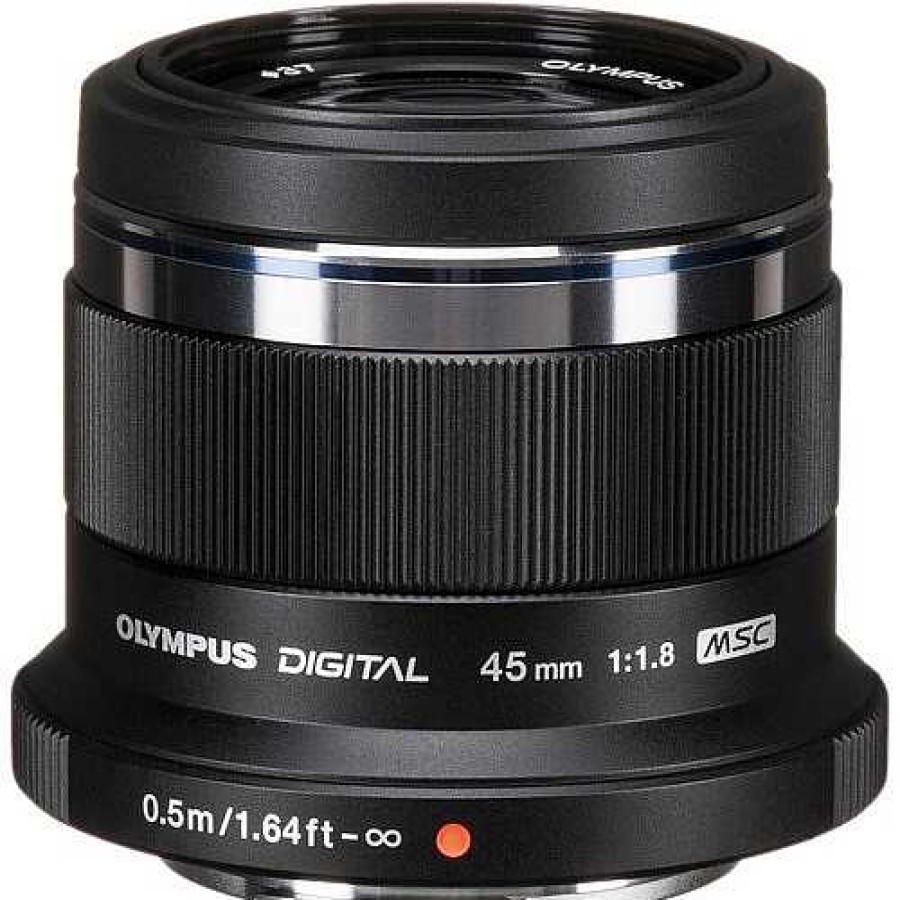 Olympus Olympus 45Mm F1.8 Black Micro 4/3 Lens | Olympus Micro 4/3 Lenses