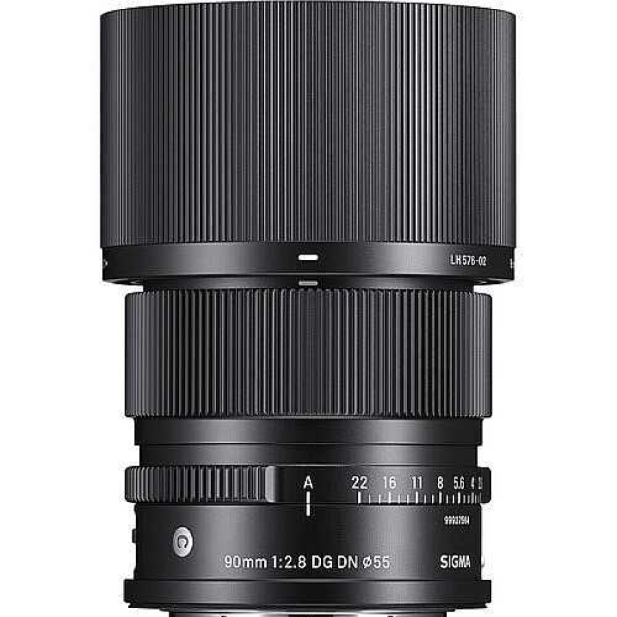 Sigma Sigma 90Mm F2.8 Dg Dn Contemporary L-Mount Lens | Sigma Lenses