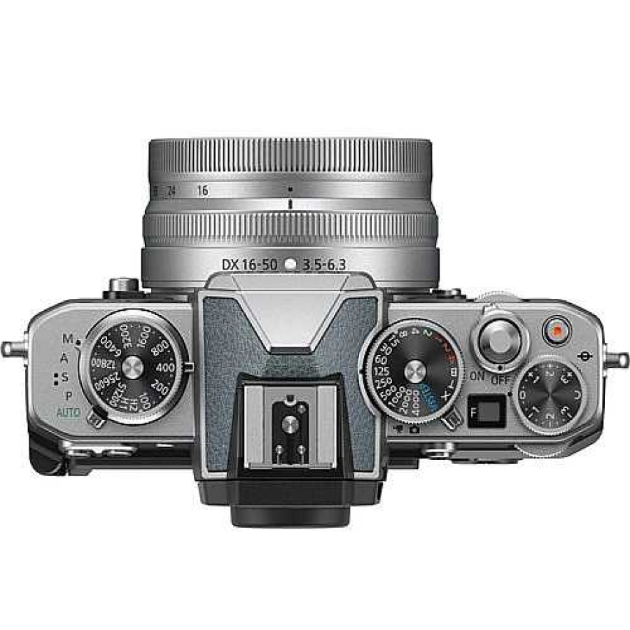 Nikon Nikon Z Fc Chalk Blue + 16-50Mm Kit | Nikon Z