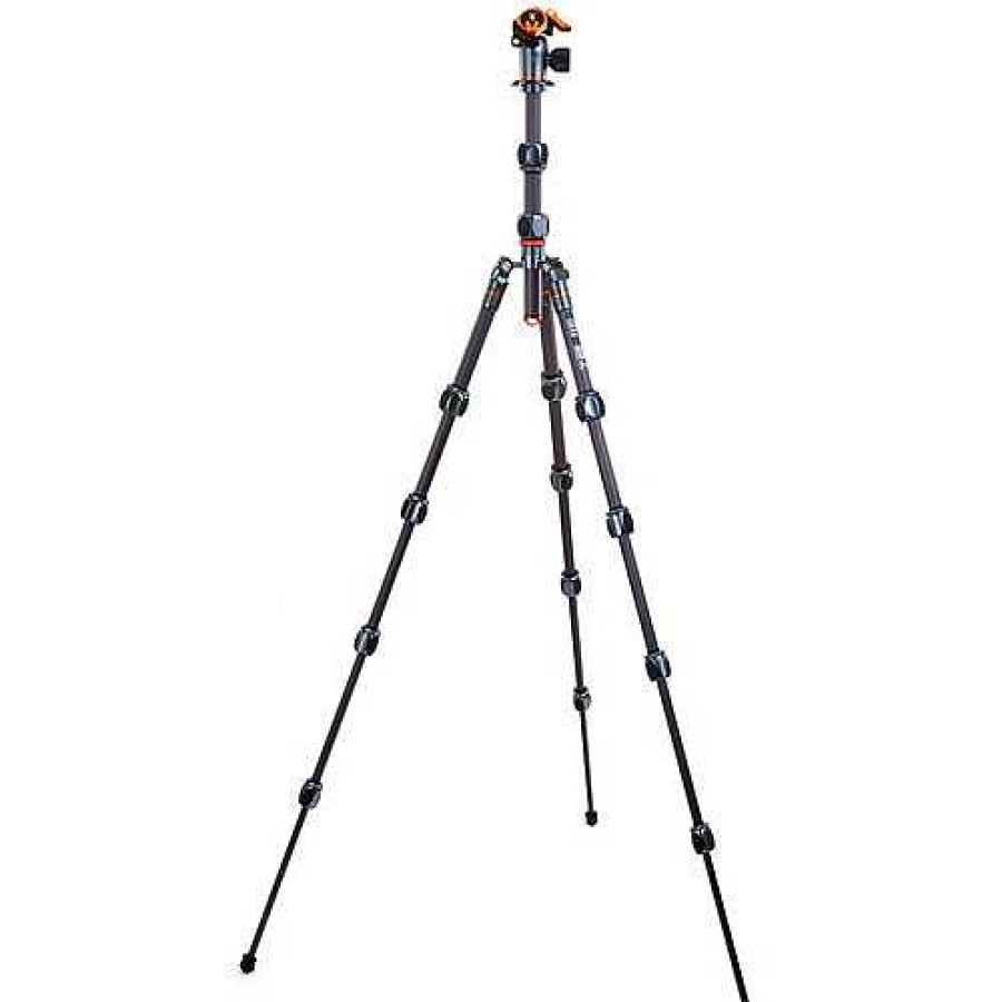 3 Legged Thing 3 Legged Thing Leo 2.0 Grey Tripod Kit | Tripods