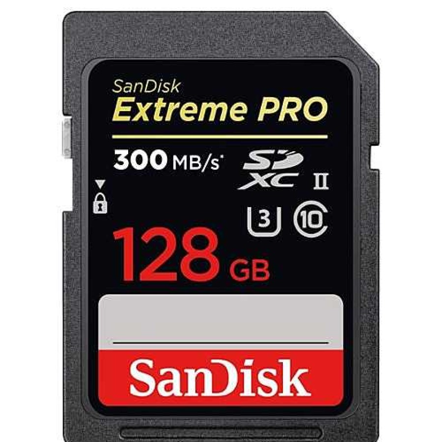 Sandisk Sandisk Extreme Pro 128Gb 300Mb/S Sdxc Memory Card | Sd Cards