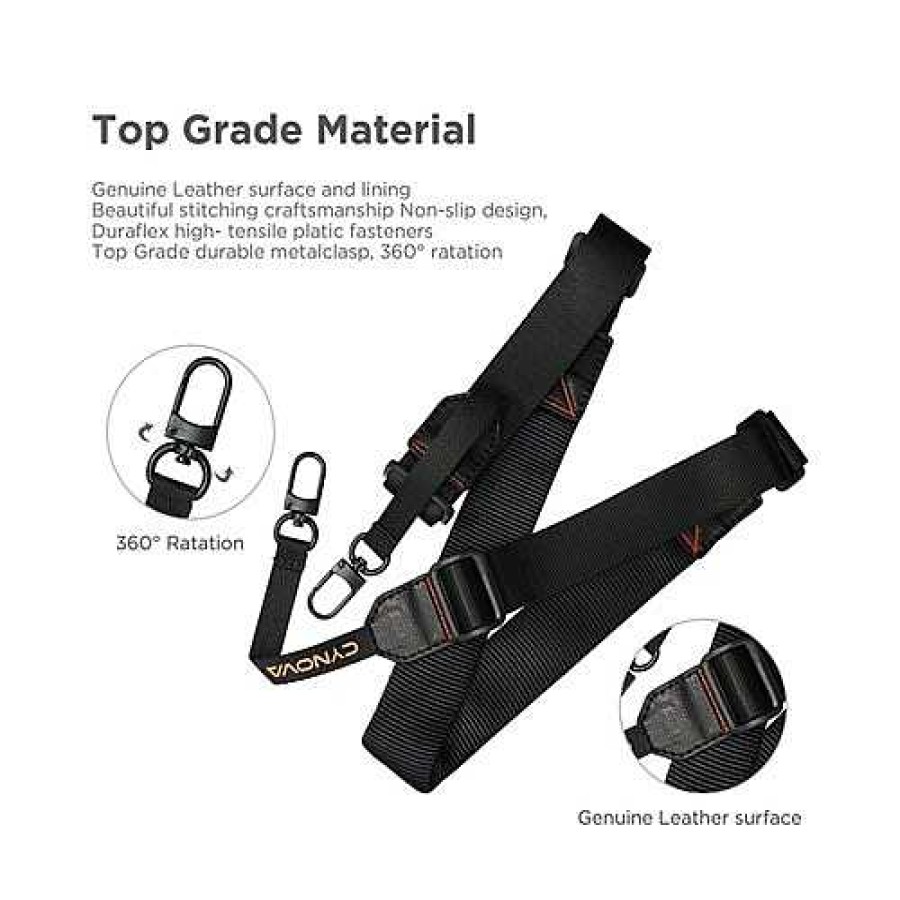 Cynova Cynova Universal Multifunction Shoulder Strap | Remotes, Cables And Remote Accessories