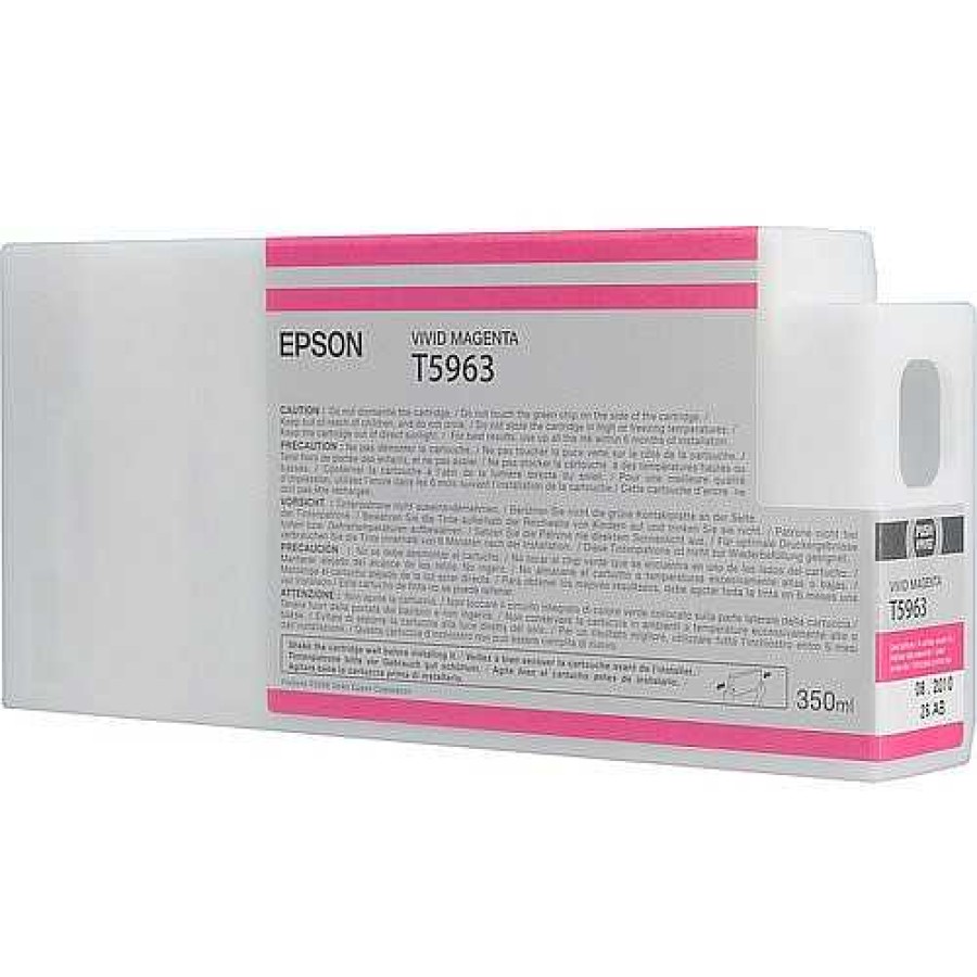 Epson Epson T5963 Vivid Magenta Ink 350Ml For 7900 / 9900 | Epson Ink