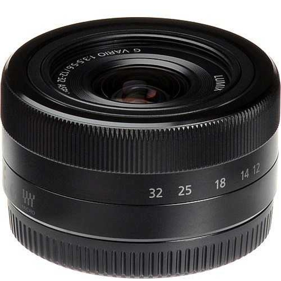 Panasonic Panasonic Lumix 12-32Mm F3.5-5.6 Black Micro 4/3 Lens | Panasonic G Micro 4/3 Lenses