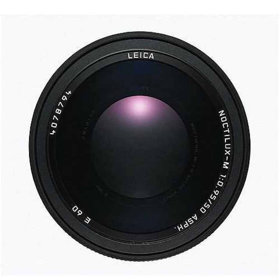 Leica Leica Noctilux 50Mm F0.95 Black Asph M Mount Lens | Leica M Lenses