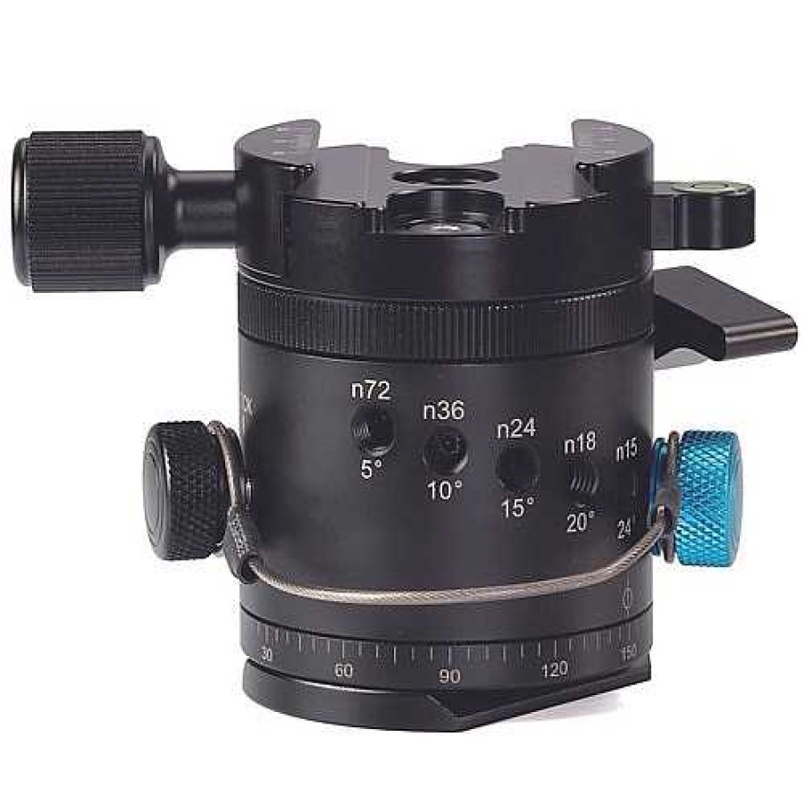 Leofoto Leofoto Dh-55 Indexing Rotator Head | Tripod Heads