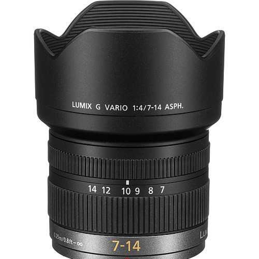 Panasonic Panasonic Lumix 7-14Mm F4 Asph Micro 4/3 Lens | Panasonic G Micro 4/3 Lenses