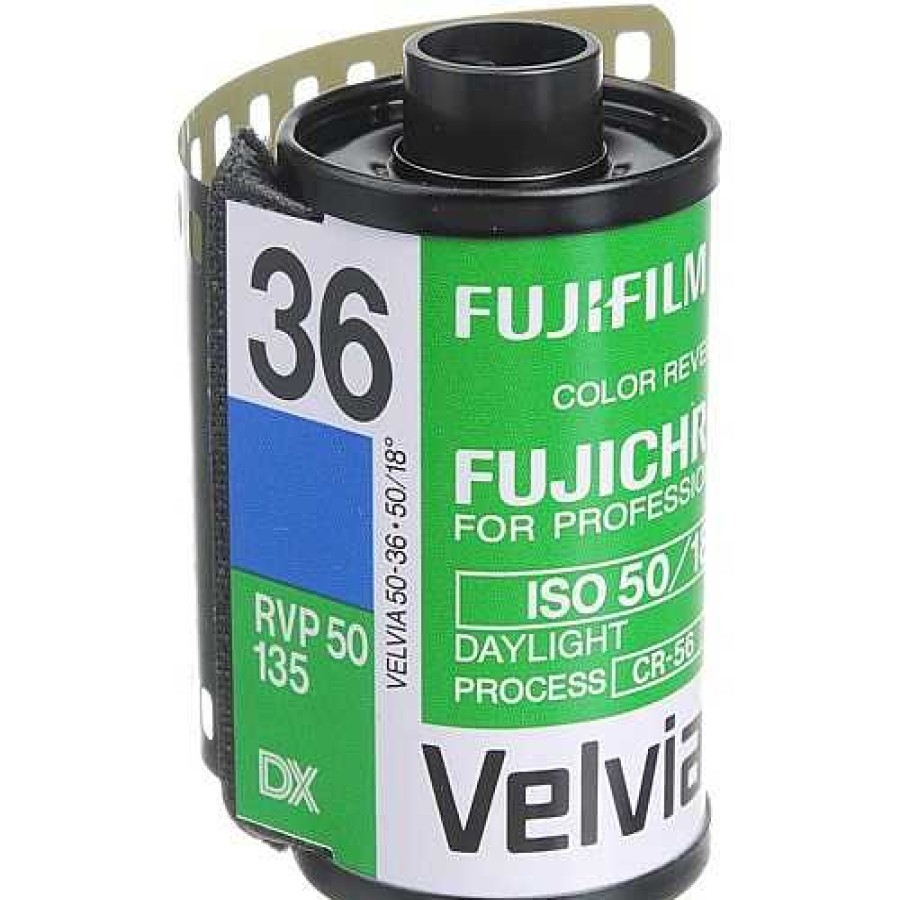 FujiFilm Fujifilm Velvia 50 Iso 35Mm 36Exp Slide Film | Film