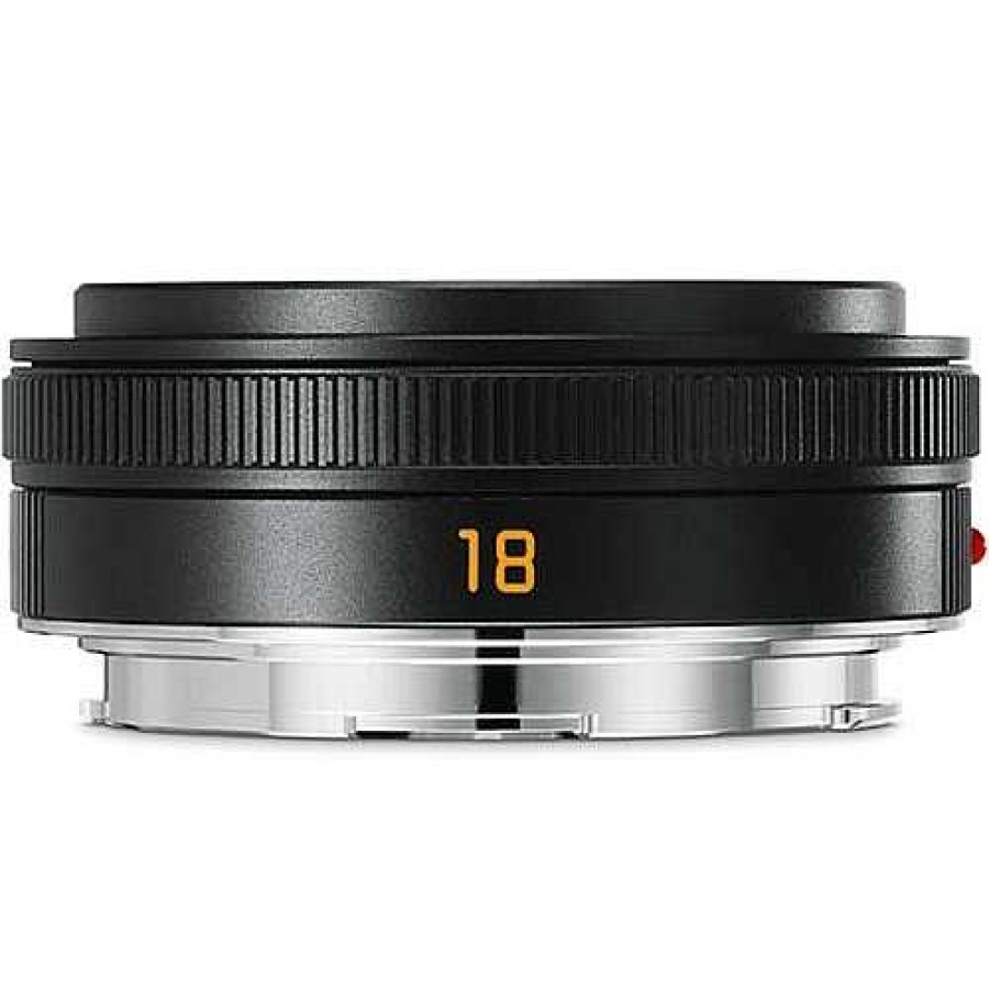 Leica Leica Elmarit-Tl 18Mm F2.8 Black Lens | Leica Tl / Sl Lenses