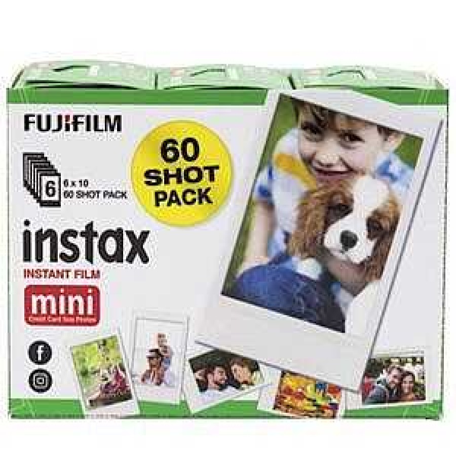 FujiFilm Fujifilm Instax Mini 60Pk Instant Film | Fujifilm Instax