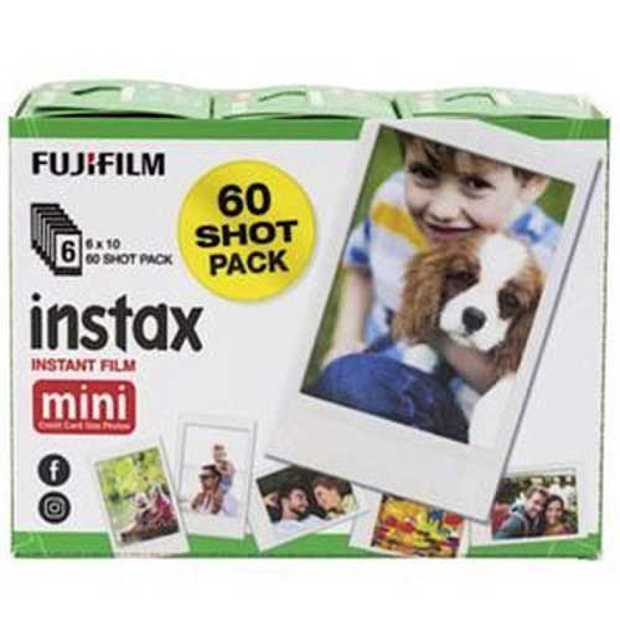 FujiFilm Fujifilm Instax Mini 60Pk Instant Film | Fujifilm Instax